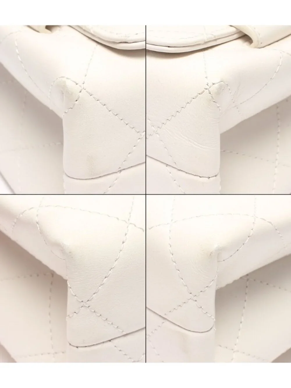 Chanel Chain Shoulder Bag Crossbody Gold Single Flap Double Quilted